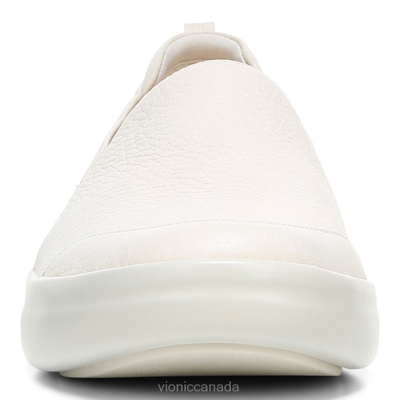 Vionic Penelope Casual Slip On 464266221 Cream Leather Vionic calgary