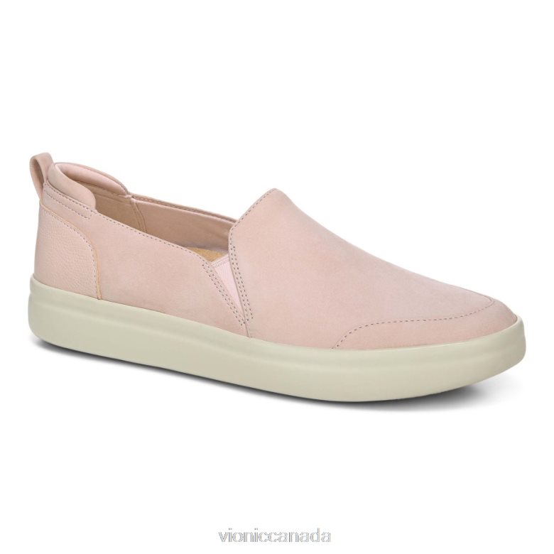 Vionic Penelope Casual Slip On 464266223 Pale Blush Nubuck Vionic sandals canada