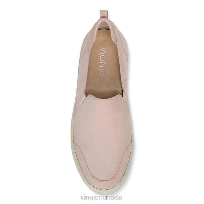 Vionic Penelope Casual Slip On 464266223 Pale Blush Nubuck Vionic sandals canada