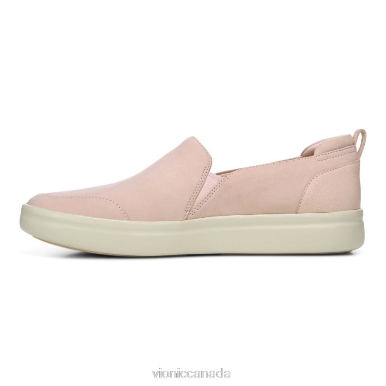 Vionic Penelope Casual Slip On 464266223 Pale Blush Nubuck Vionic sandals canada