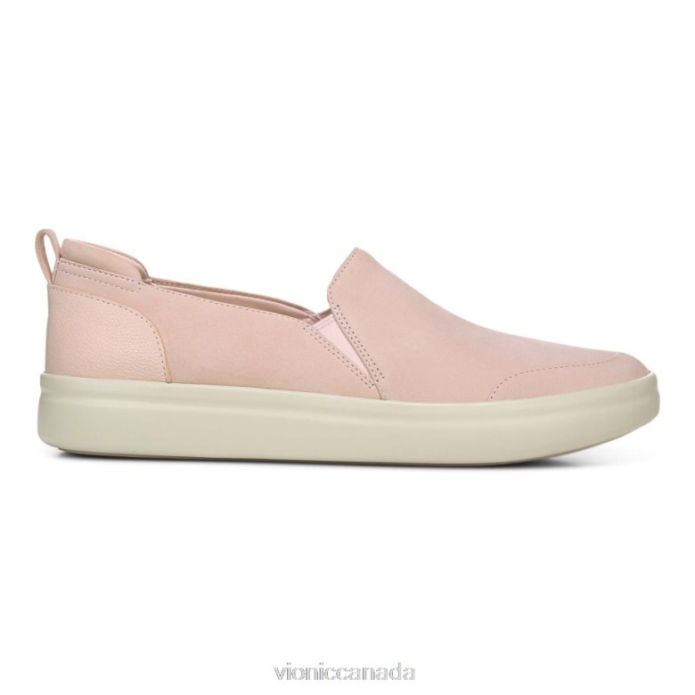 Vionic Penelope Casual Slip On 464266223 Pale Blush Nubuck Vionic sandals canada