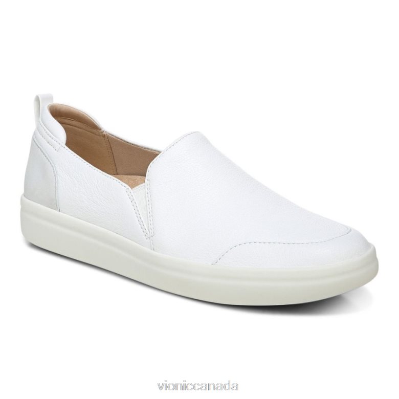 Vionic Penelope Casual Slip On 464266530 White Vionic sandals canada