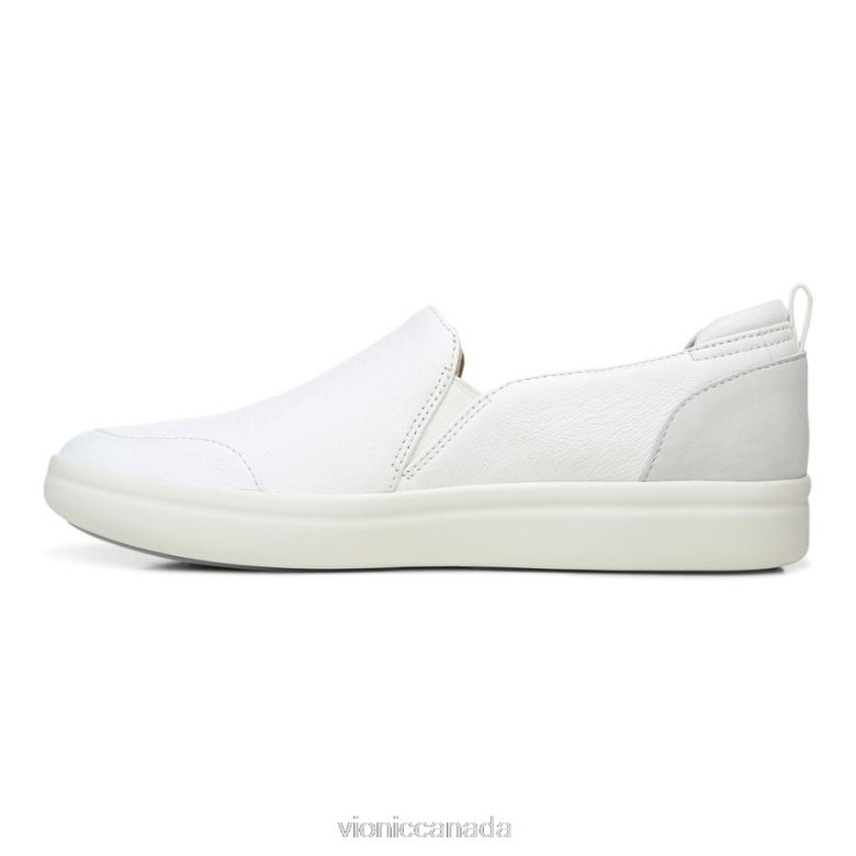 Vionic Penelope Casual Slip On 464266530 White Vionic sandals canada