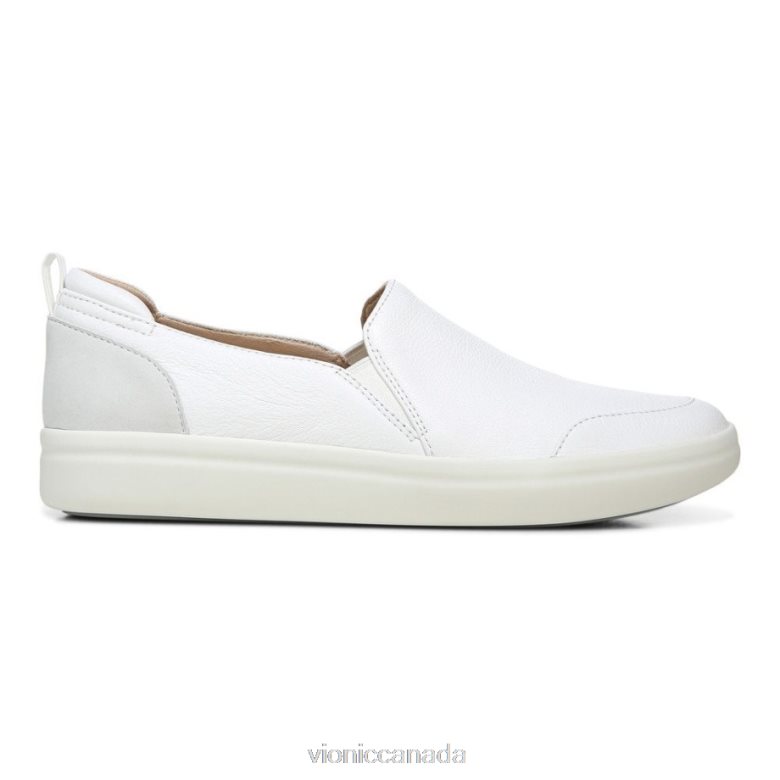 Vionic Penelope Casual Slip On 464266530 White Vionic sandals canada