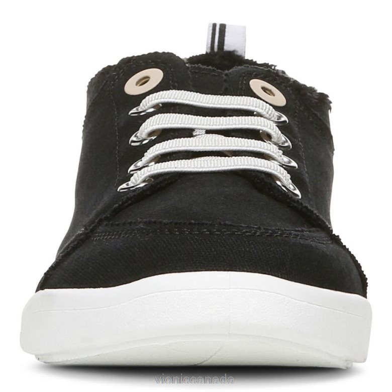Vionic Pismo Casual Trainer 464266532 Black Canvas Vionic canada shoes