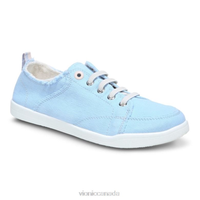 Vionic Pismo Casual Trainer 464266533 Bluebell Canvas Vionic canada sale