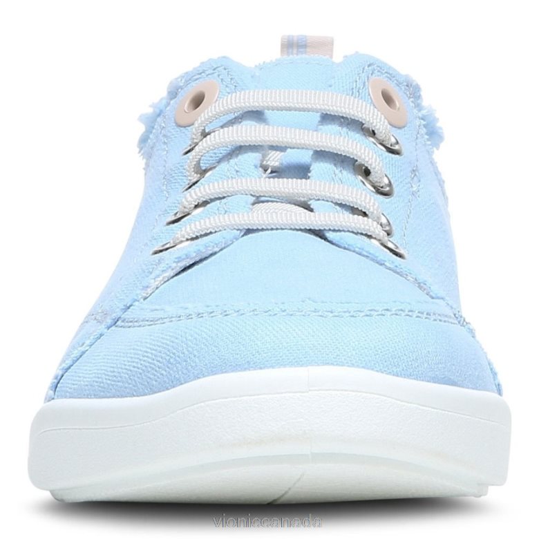 Vionic Pismo Casual Trainer 464266533 Bluebell Canvas Vionic canada sale