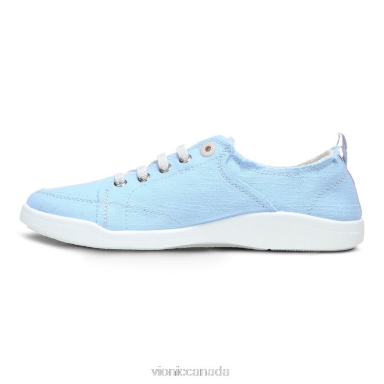 Vionic Pismo Casual Trainer 464266533 Bluebell Canvas Vionic canada sale