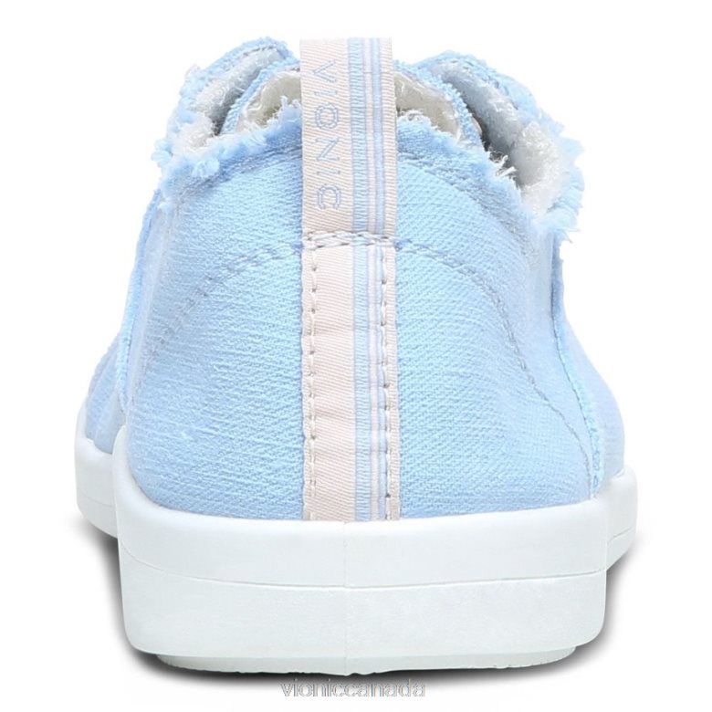 Vionic Pismo Casual Trainer 464266533 Bluebell Canvas Vionic canada sale