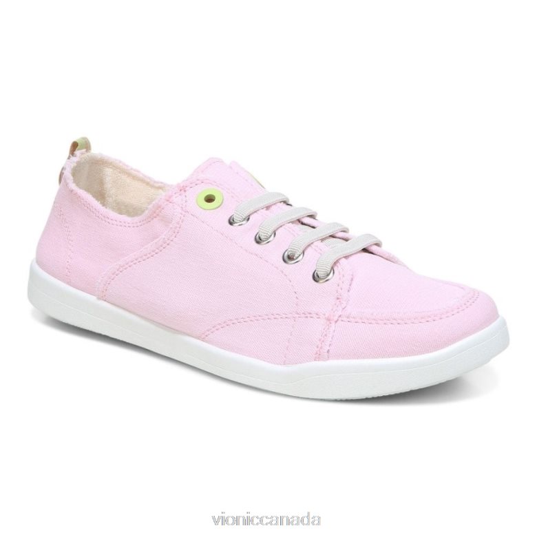 Vionic Pismo Casual Trainer 464266535 Cherry Blossom Canvas Vionic boots canada
