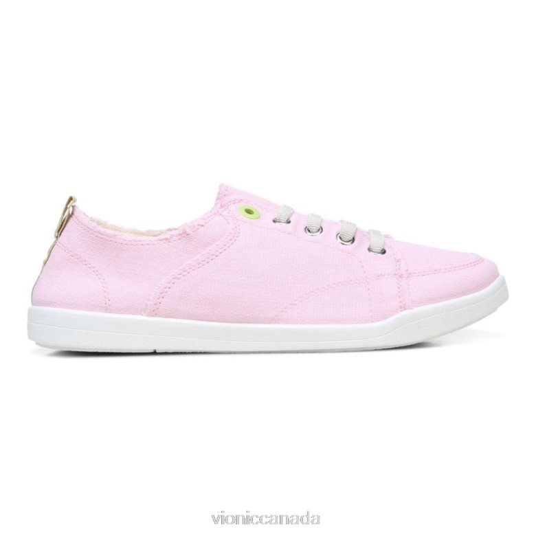 Vionic Pismo Casual Trainer 464266535 Cherry Blossom Canvas Vionic boots canada