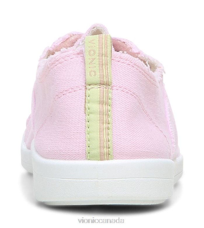 Vionic Pismo Casual Trainer 464266535 Cherry Blossom Canvas Vionic boots canada