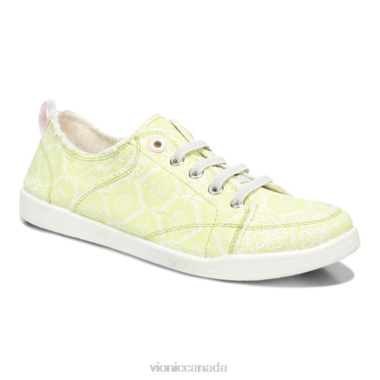 Vionic Pismo Casual Trainer 464266536 Citrine Vionic calgary