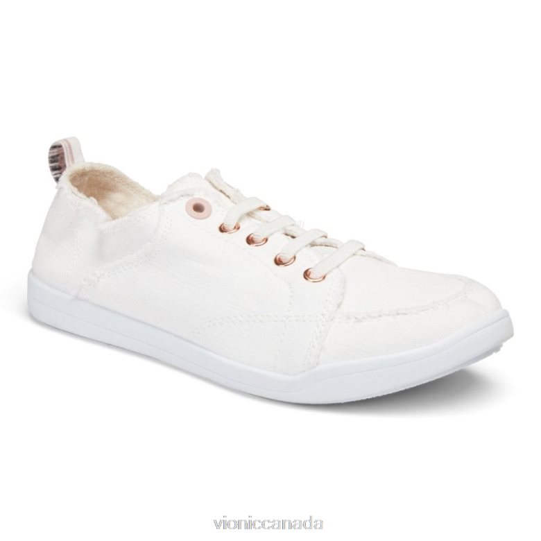 Vionic Pismo Casual Trainer 464266537 Cream Vionic shoes calgary