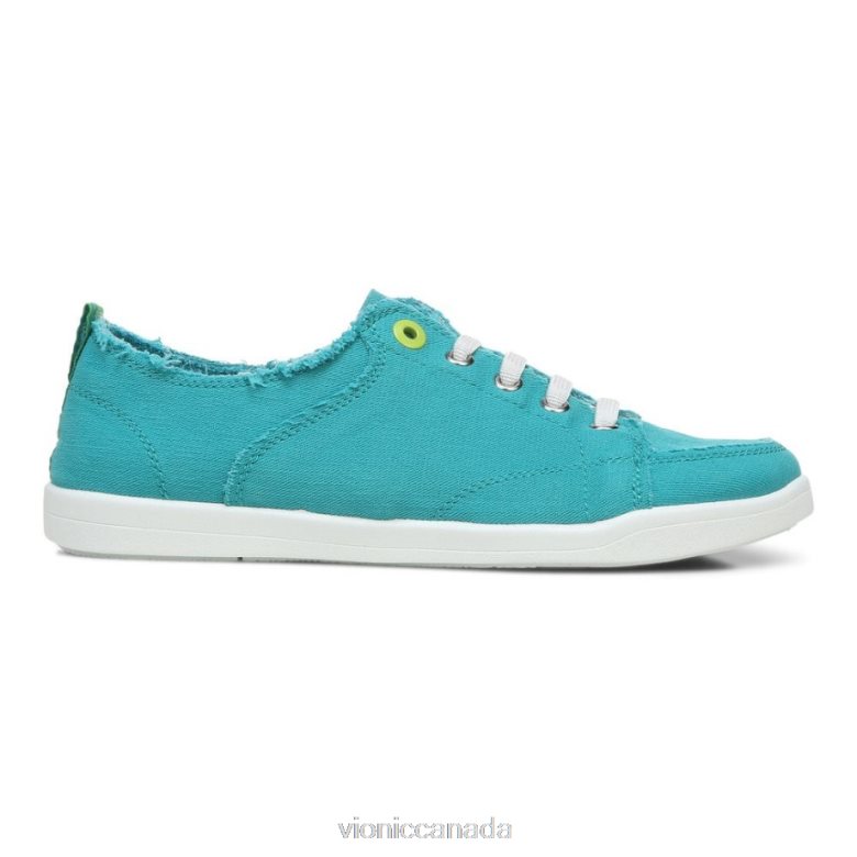 Vionic Pismo Casual Trainer 464266538 Lake Blue Vionic sandals canada