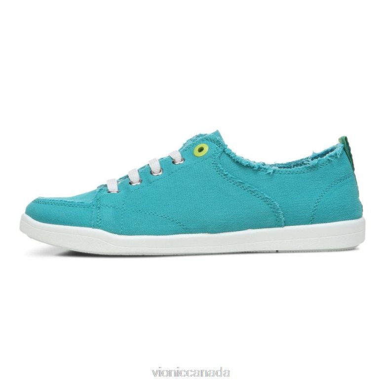 Vionic Pismo Casual Trainer 464266538 Lake Blue Vionic sandals canada