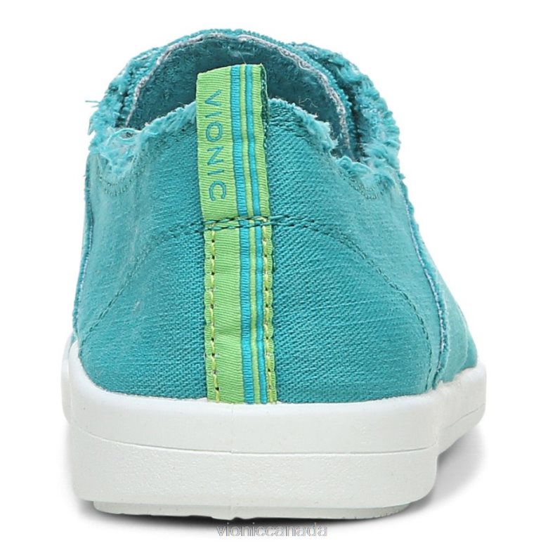 Vionic Pismo Casual Trainer 464266538 Lake Blue Vionic sandals canada
