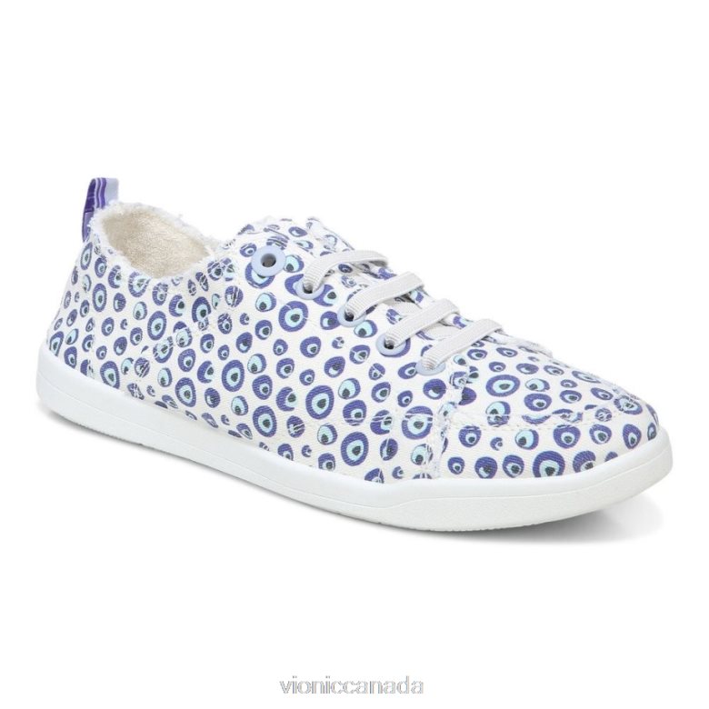 Vionic Pismo Casual Trainer 464266541 Marshmallow Vionic canada sale