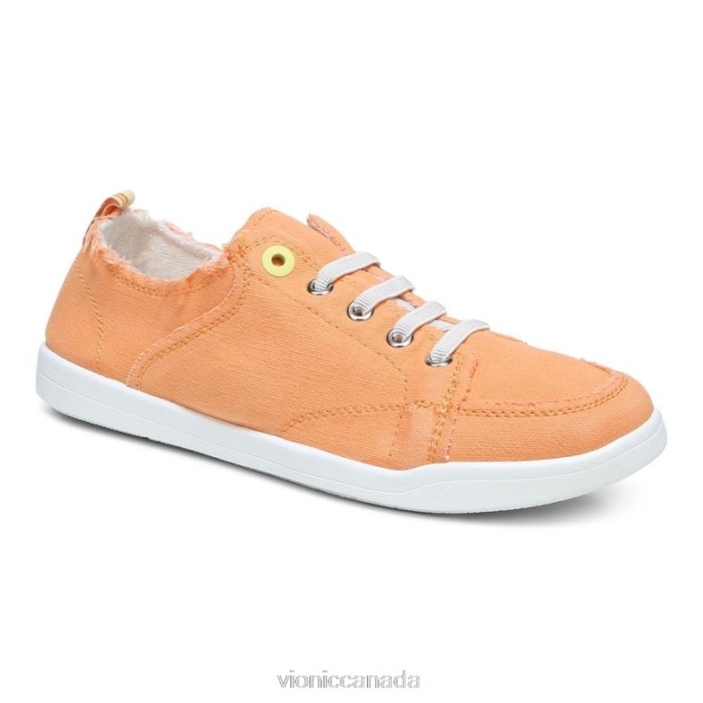 Vionic Pismo Casual Trainer 464266542 Melon Canvas Vionic canada