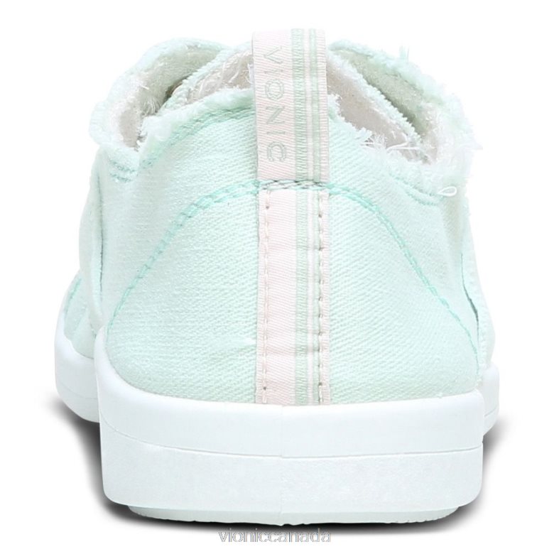 Vionic Pismo Casual Trainer 464266549 Seafoam Canvas Vionic canada sale