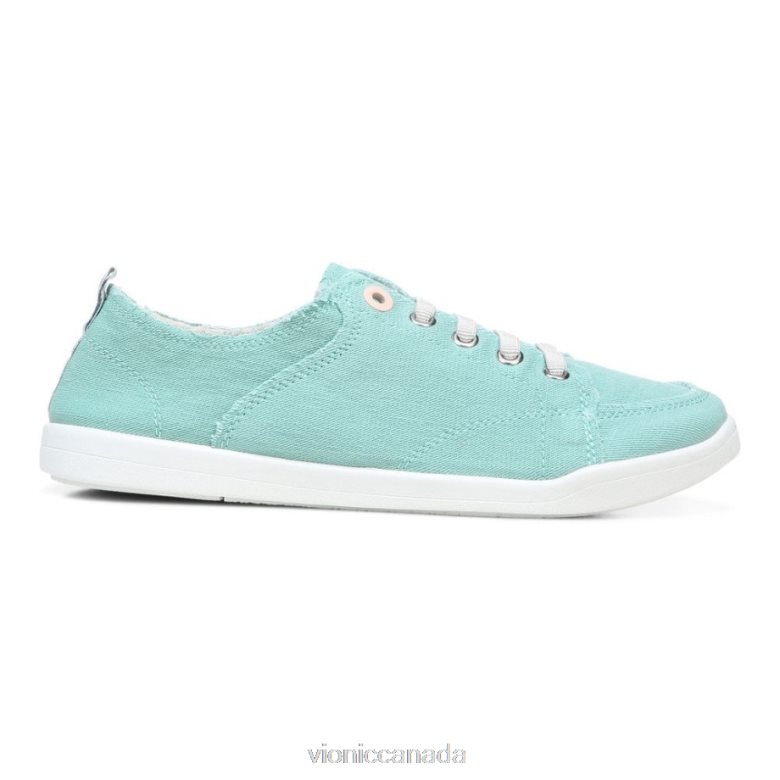Vionic Pismo Casual Trainer 464266551 Wasabi Canvas Vionic boots canada