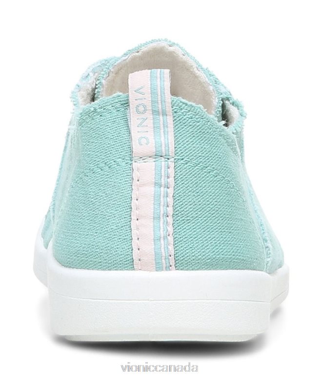Vionic Pismo Casual Trainer 464266551 Wasabi Canvas Vionic boots canada