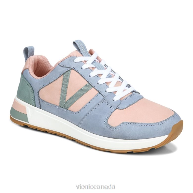 Vionic Rechelle Trainer 464266229 Misty Nubuck Vionic sneakers