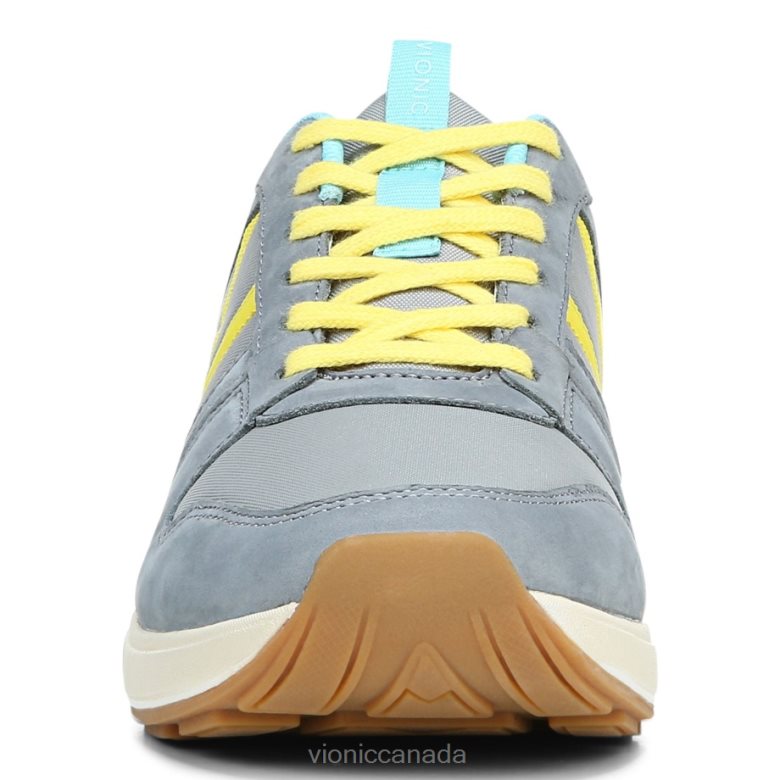 Vionic Rechelle Trainer 464266230 Light Grey Nubuck Vionic canada shoes