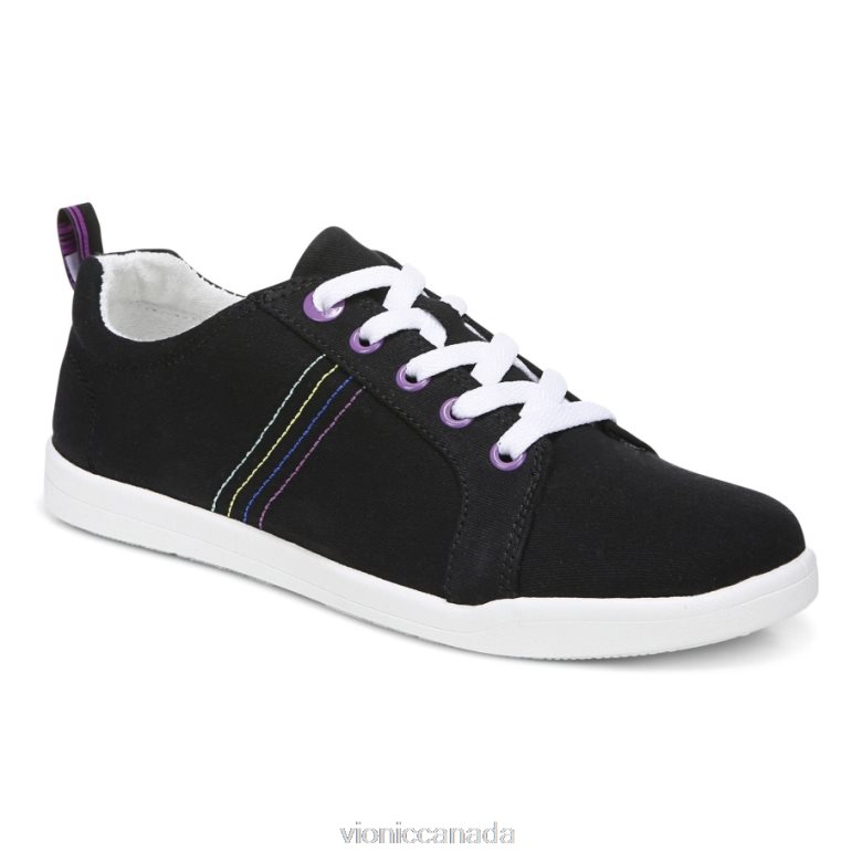 Vionic Stinson Trainer 464266656 Black Vionic shoes calgary