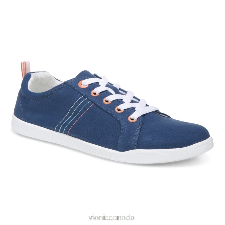 Vionic Stinson Trainer 464266657 Navy Vionic sandals canada