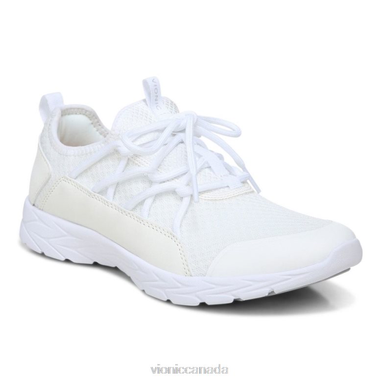 Vionic Zeliya Lace Up Trainer 464266645 White Vionic canada