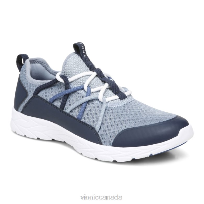 Vionic Zeliya Lace Up Trainer 464266696 Navy Vionic boots canada