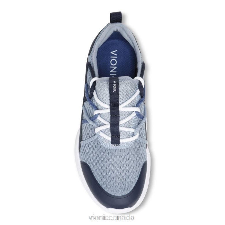 Vionic Zeliya Lace Up Trainer 464266696 Navy Vionic boots canada