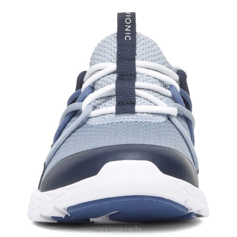 Vionic Zeliya Lace Up Trainer 464266696 Navy Vionic boots canada