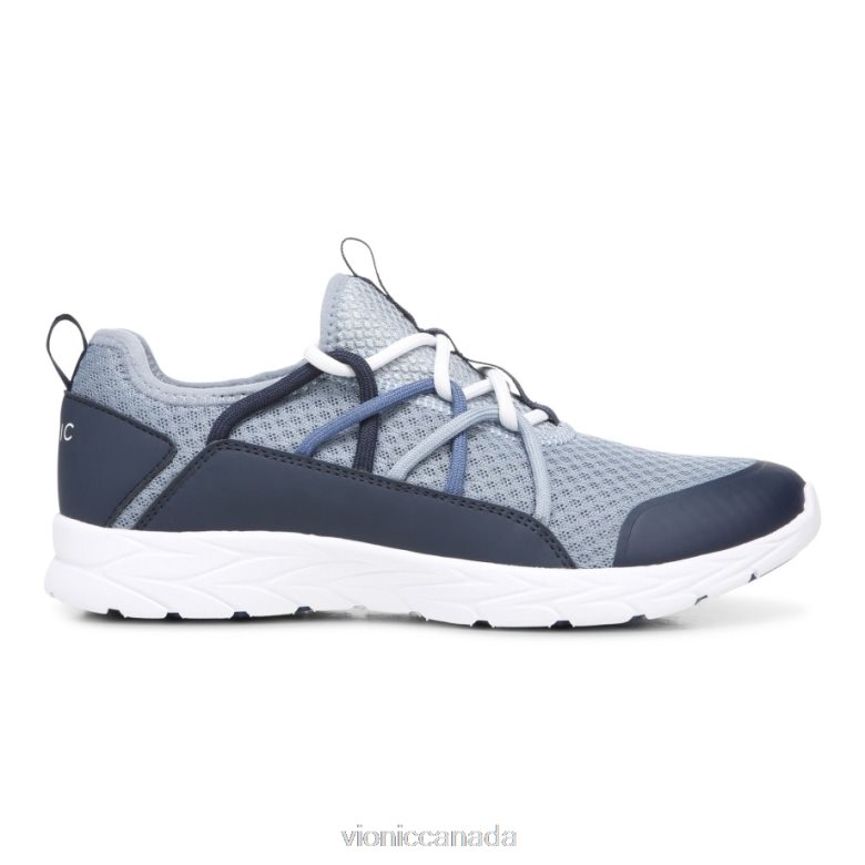 Vionic Zeliya Lace Up Trainer 464266696 Navy Vionic boots canada