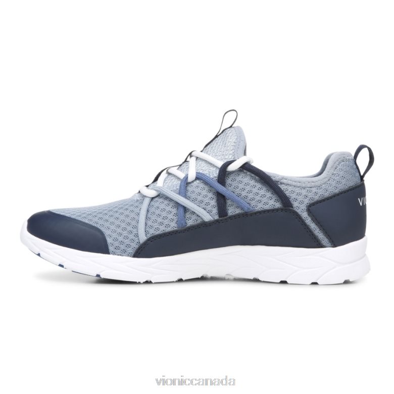Vionic Zeliya Lace Up Trainer 464266696 Navy Vionic boots canada