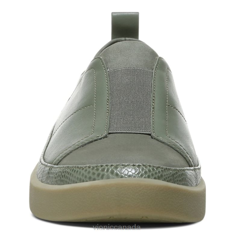 Vionic Zinah Slip On 464266646 Army Green Vionic boots canada