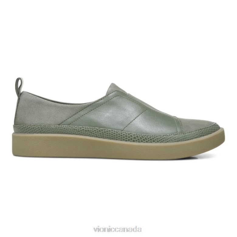 Vionic Zinah Slip On 464266646 Army Green Vionic boots canada
