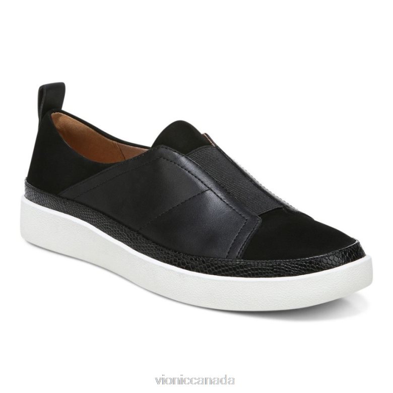 Vionic Zinah Slip On 464266698 Black Vionic shoes calgary