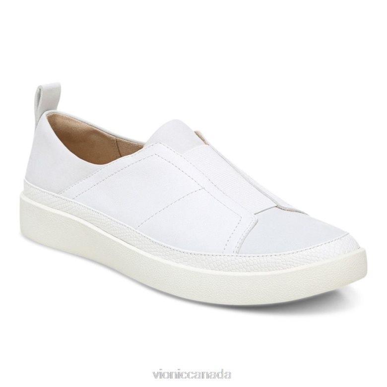 Vionic Zinah Slip On 464266699 White Vionic sandals canada