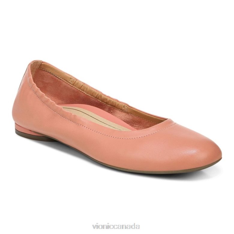 Vionic Alexa Flat 464266272 Terracotta Vionic canada sale