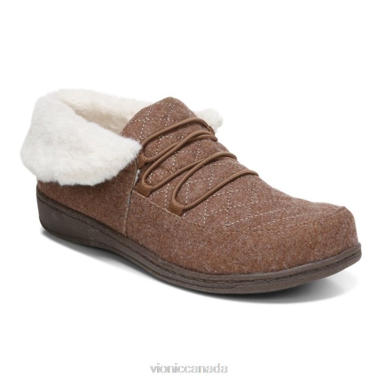 Vionic Believe Slipper 464266292 Toffee Vionic calgary