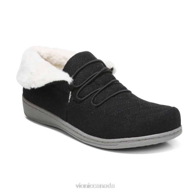 Vionic Believe Slipper 464266812 Black Vionic canada sale