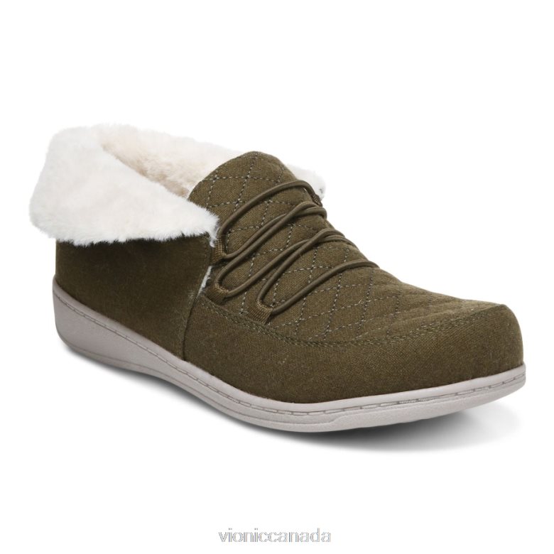 Vionic Believe Slipper 464266813 Olive Vionic canada