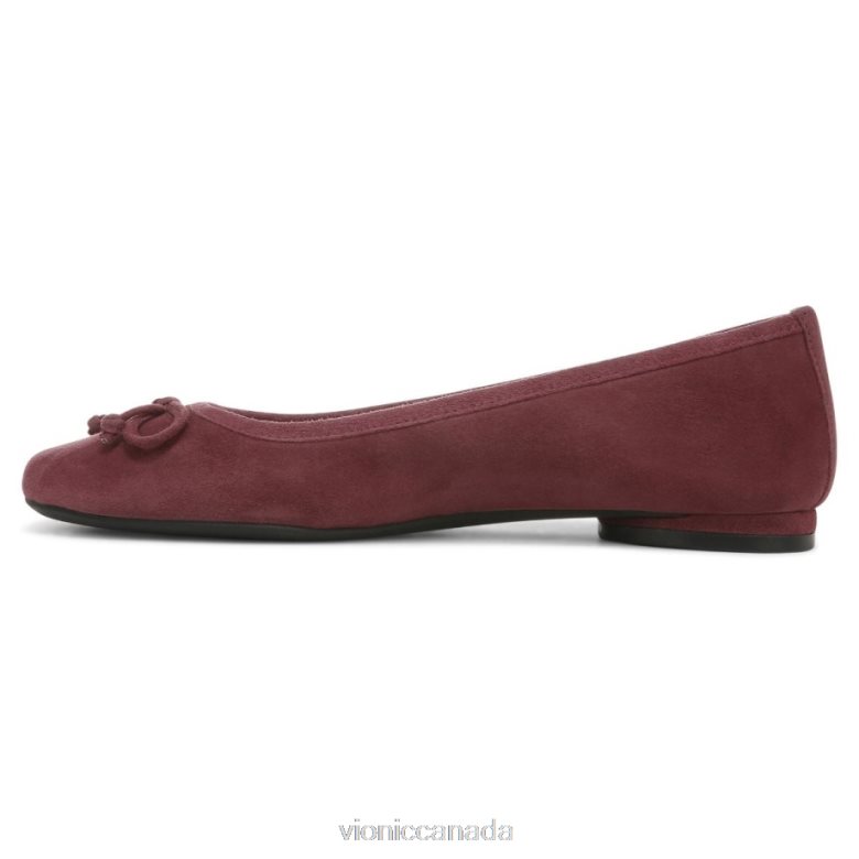 Vionic Callisto Flat 4642661235 Shiraz Suede Vionic canada shoes