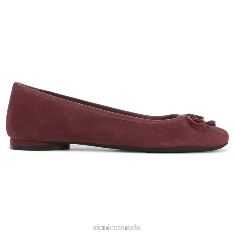 Vionic Callisto Flat 4642661235 Shiraz Suede Vionic canada shoes