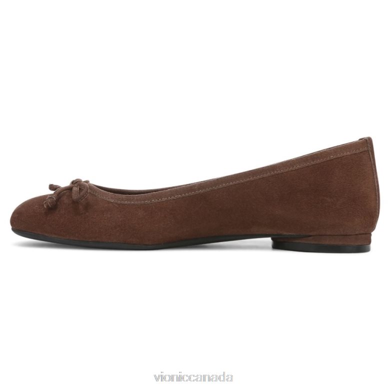 Vionic Callisto Flat 4642661237 Monks Robe Suede Vionic canada