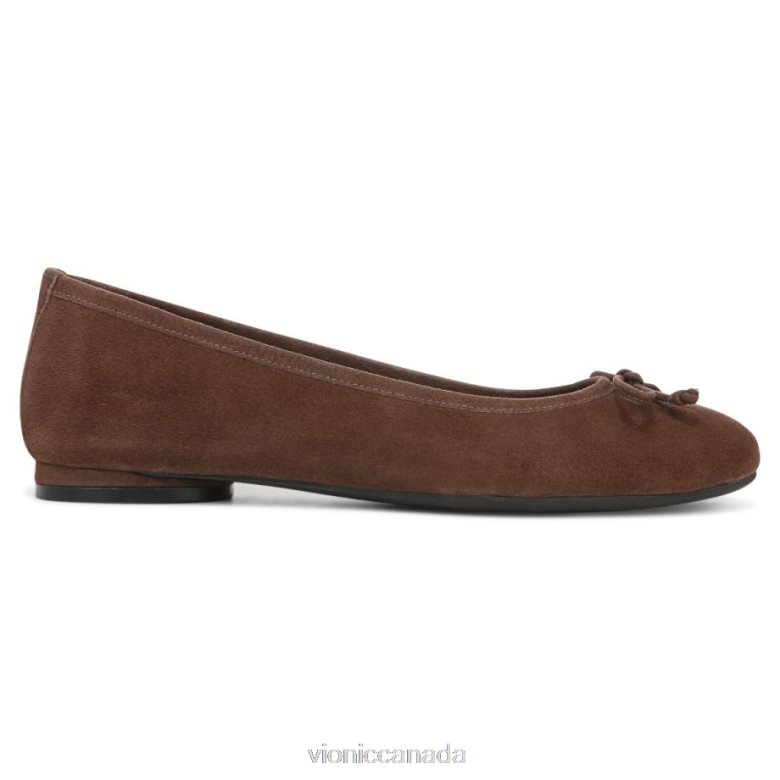 Vionic Callisto Flat 4642661237 Monks Robe Suede Vionic canada