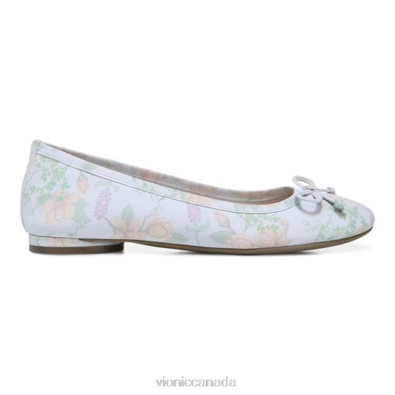 Vionic Callisto Flat 46426660 Arctic Ice Botanical Vionic shoes calgary