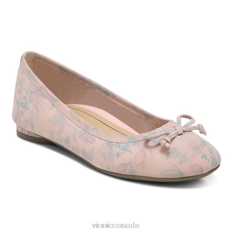 Vionic Callisto Flat 46426662 Peach Botanical Vionic sneakers